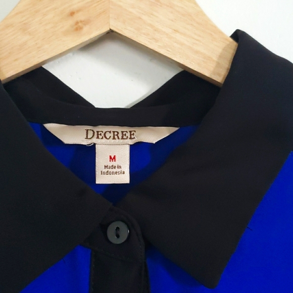 Colorblocked Button Down - Picture 5 of 5